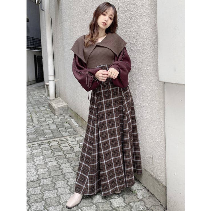 レースアッブ長袖ショートボレロⅡ | dazzlin | 詳細画像20 