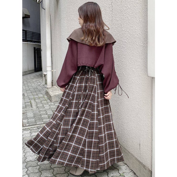 レースアッブ長袖ショートボレロⅡ | dazzlin | 詳細画像21 