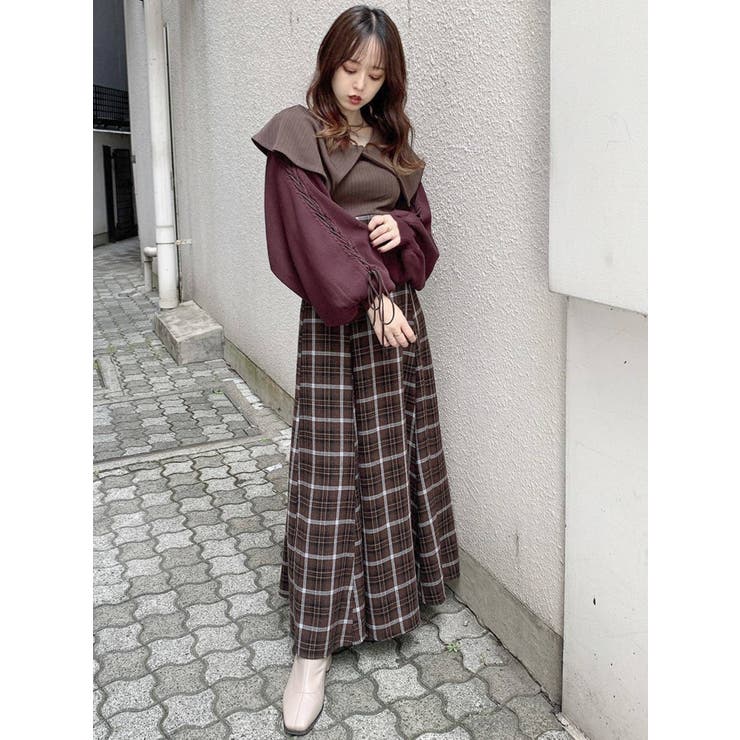 レースアッブ長袖ショートボレロⅡ | dazzlin | 詳細画像22 