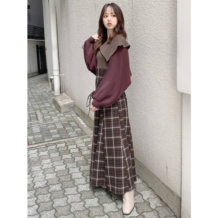 レースアッブ長袖ショートボレロⅡ | dazzlin | 詳細画像23 