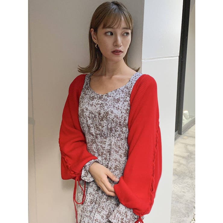 レースアッブ長袖ショートボレロⅡ | dazzlin | 詳細画像25 