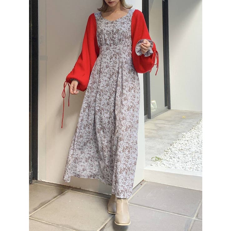 レースアッブ長袖ショートボレロⅡ | dazzlin | 詳細画像27 