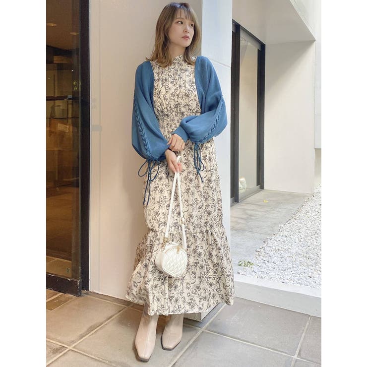 レースアッブ長袖ショートボレロⅡ | dazzlin | 詳細画像29 