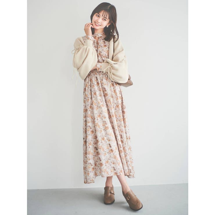 レースアッブ長袖ショートボレロⅡ | dazzlin | 詳細画像3 