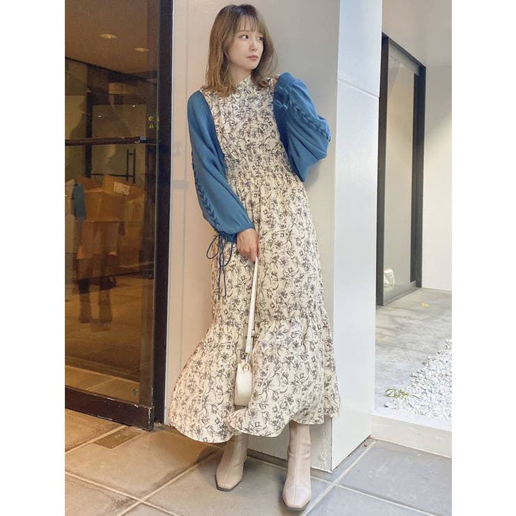 レースアッブ長袖ショートボレロⅡ | dazzlin | 詳細画像30 