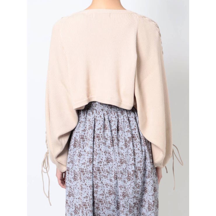 レースアッブ長袖ショートボレロⅡ | dazzlin | 詳細画像34 