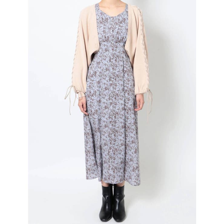 レースアッブ長袖ショートボレロⅡ | dazzlin | 詳細画像38 