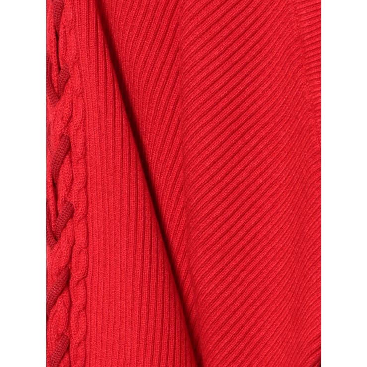 レースアッブ長袖ショートボレロⅡ | dazzlin | 詳細画像40 