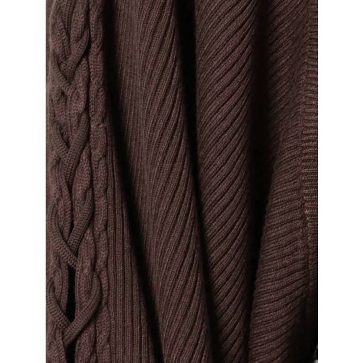 レースアッブ長袖ショートボレロⅡ | dazzlin | 詳細画像42 