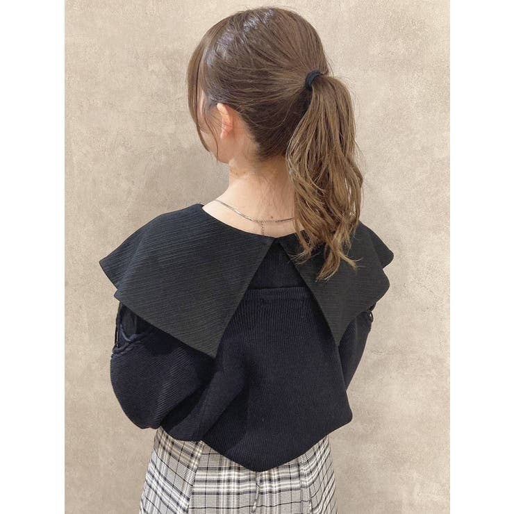 レースアッブ長袖ショートボレロⅡ | dazzlin | 詳細画像5 