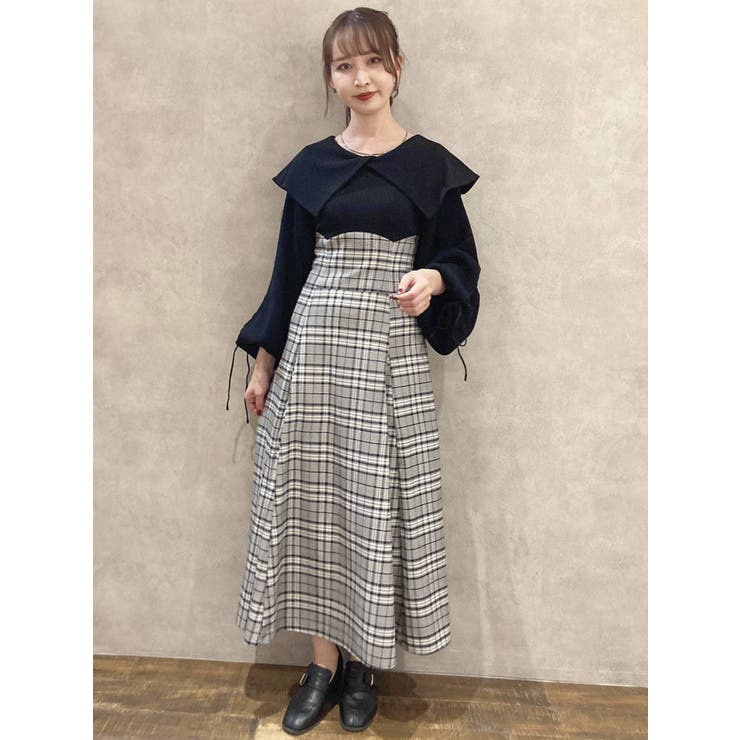 レースアッブ長袖ショートボレロⅡ | dazzlin | 詳細画像7 