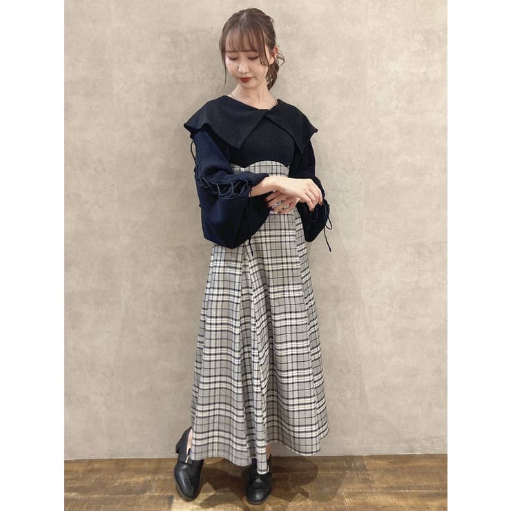 レースアッブ長袖ショートボレロⅡ | dazzlin | 詳細画像8 