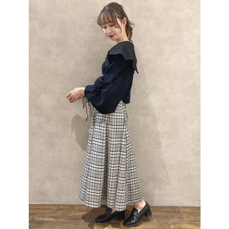 レースアッブ長袖ショートボレロⅡ | dazzlin | 詳細画像9 