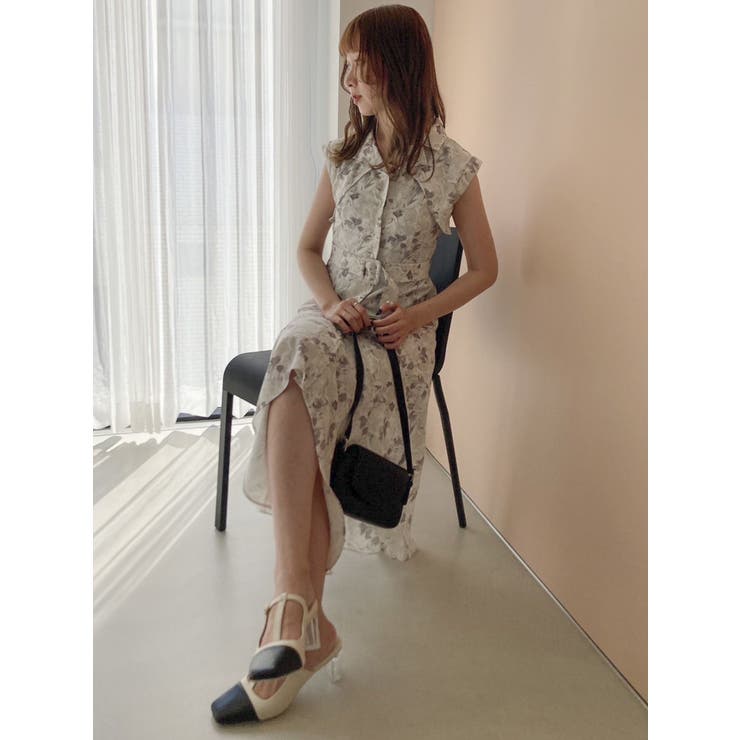 ミストレスフラワーワンピース | dazzlin | 詳細画像14 