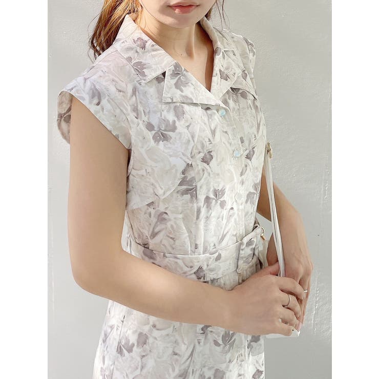 ミストレスフラワーワンピース | dazzlin | 詳細画像16 