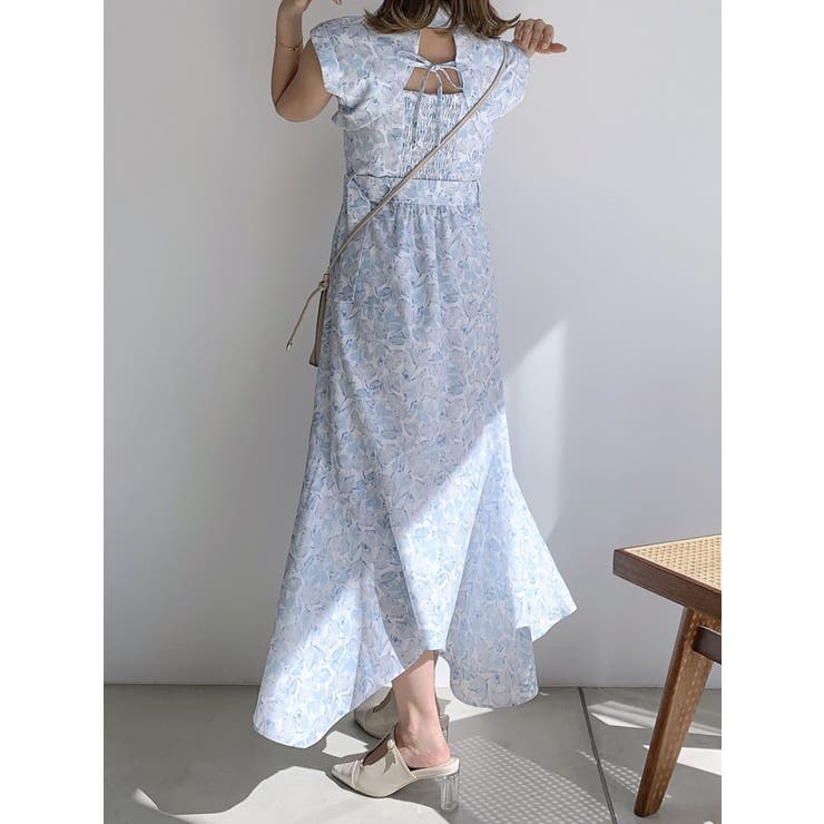 ミストレスフラワーワンピース | dazzlin | 詳細画像18 