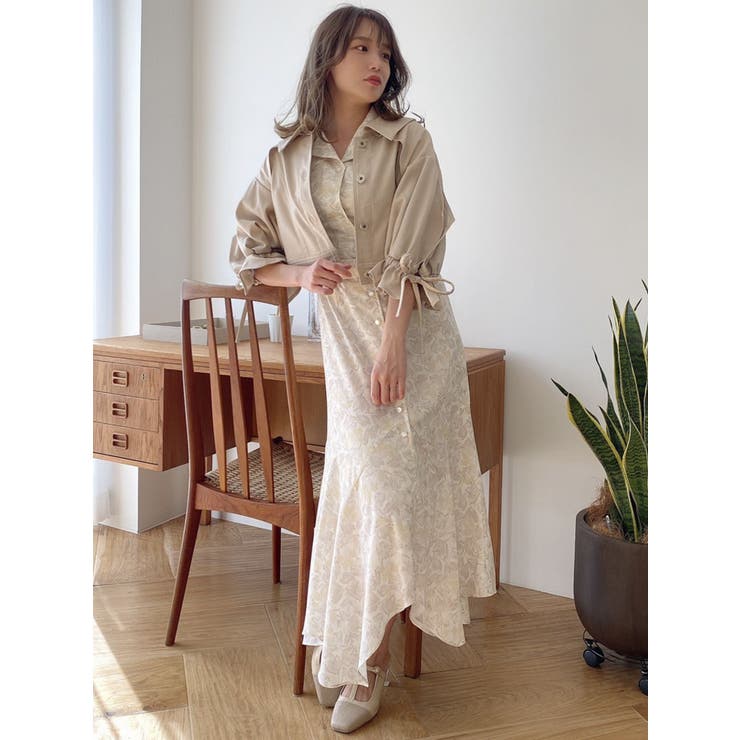 ミストレスフラワーワンピース | dazzlin | 詳細画像30 