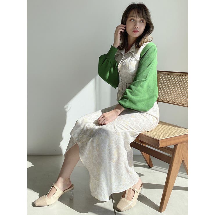 ミストレスフラワーワンピース | dazzlin | 詳細画像31 