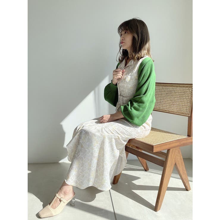 ミストレスフラワーワンピース | dazzlin | 詳細画像32 