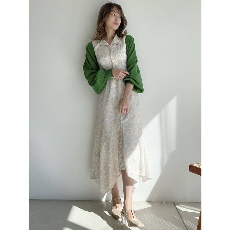 ミストレスフラワーワンピース | dazzlin | 詳細画像33 