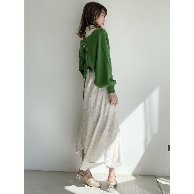 ミストレスフラワーワンピース | dazzlin | 詳細画像34 