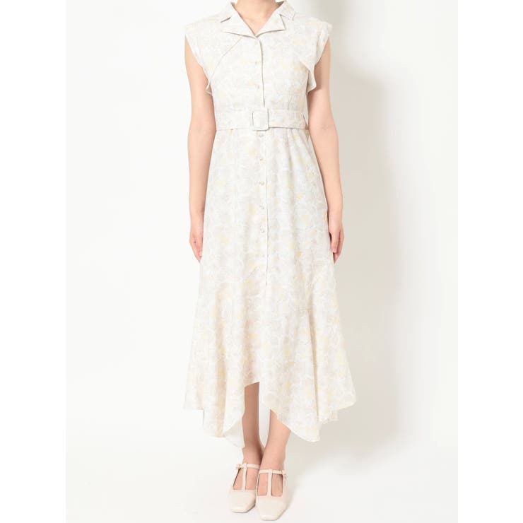 ミストレスフラワーワンピース | dazzlin | 詳細画像35 