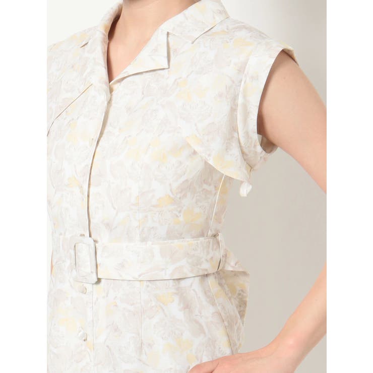 ミストレスフラワーワンピース | dazzlin | 詳細画像39 