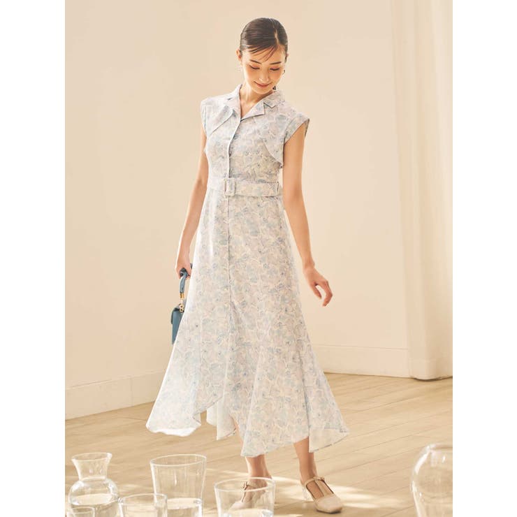 ミストレスフラワーワンピース | dazzlin | 詳細画像4 