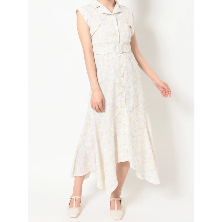 ミストレスフラワーワンピース | dazzlin | 詳細画像41 