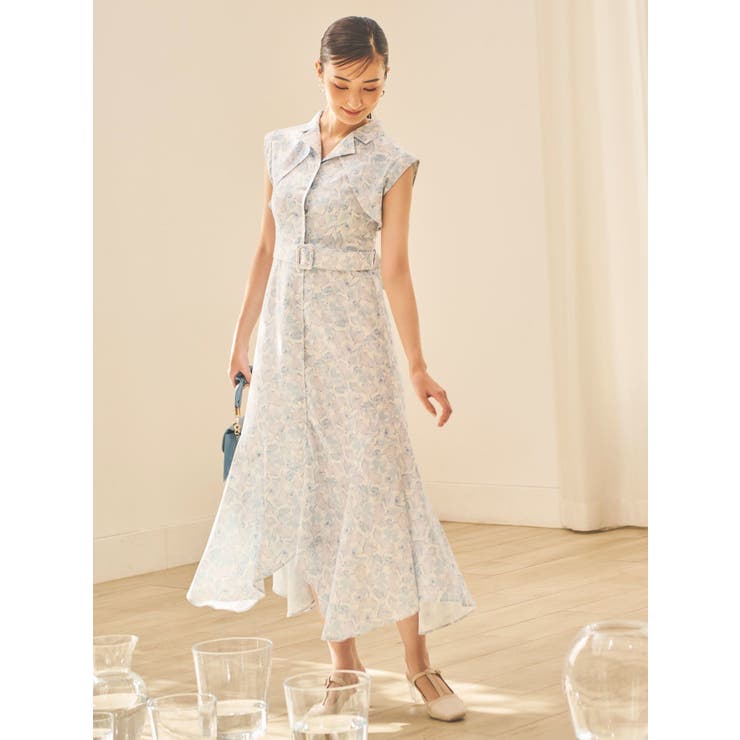 ミストレスフラワーワンピース | dazzlin | 詳細画像6 