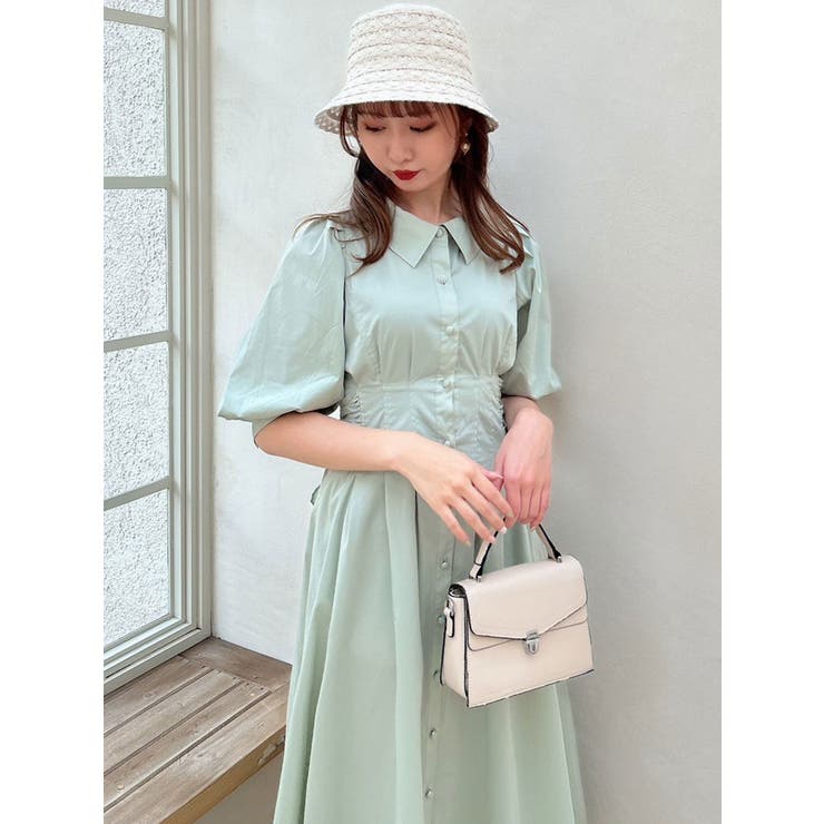 特価商品  ウエストタックシャツワンピース[品番：MKSW0050087]｜dazzlin ワンピース