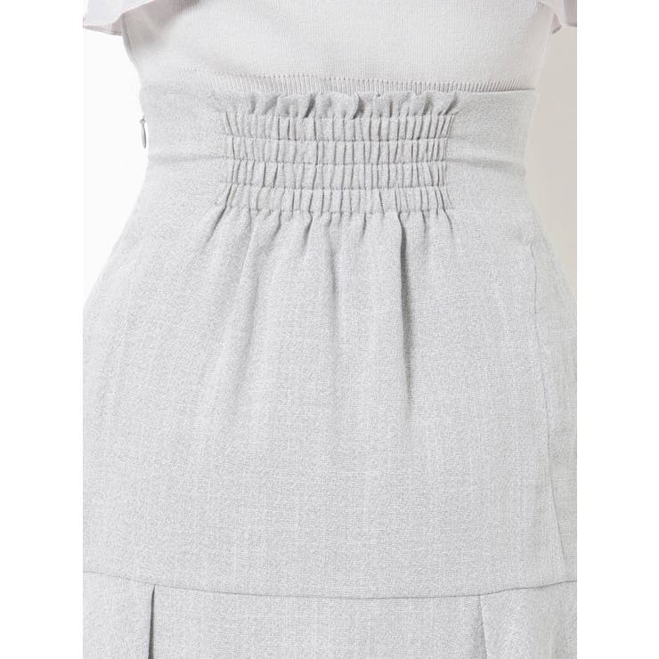 フレアタックミニスカート[品番：MKSW0048565]｜dazzlin（ダズリン）の  