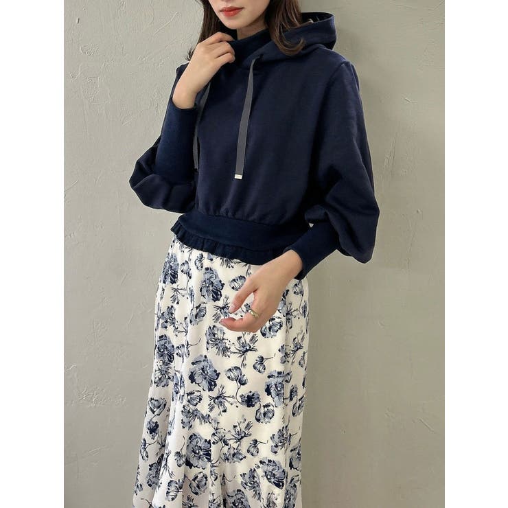 ショートレイヤードフーディ | dazzlin | 詳細画像11 