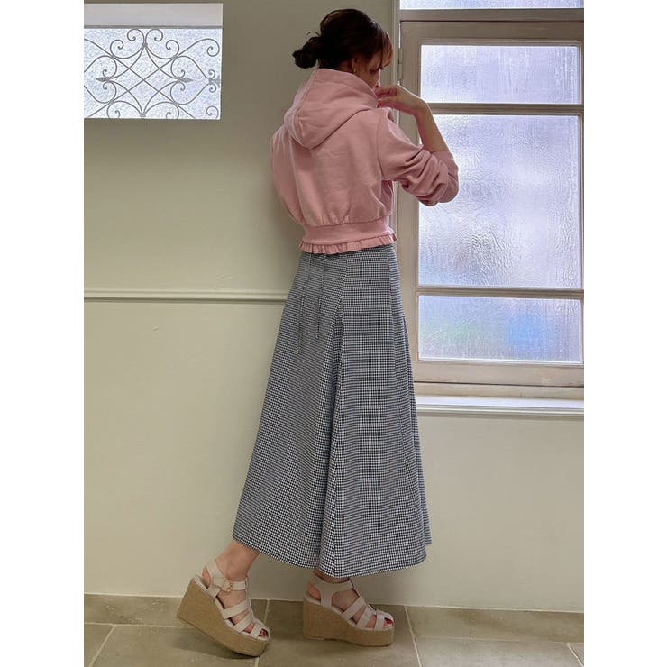 ショートレイヤードフーディ | dazzlin | 詳細画像25 