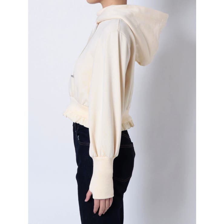 ショートレイヤードフーディ | dazzlin | 詳細画像27 