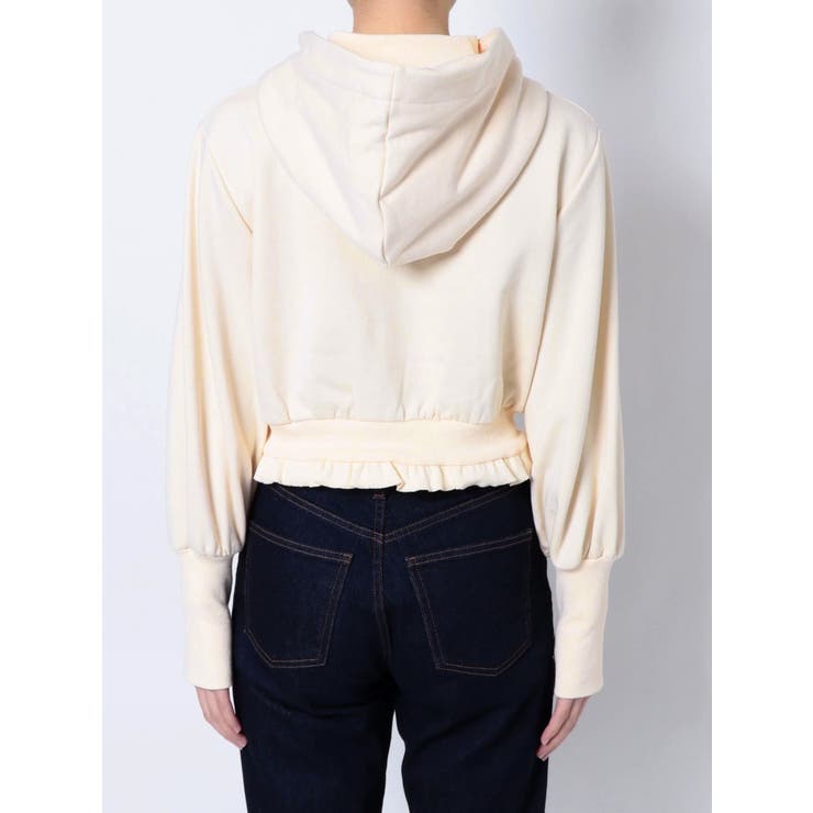 ショートレイヤードフーディ | dazzlin | 詳細画像28 