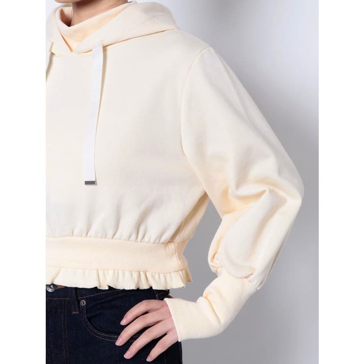 ショートレイヤードフーディ | dazzlin | 詳細画像30 