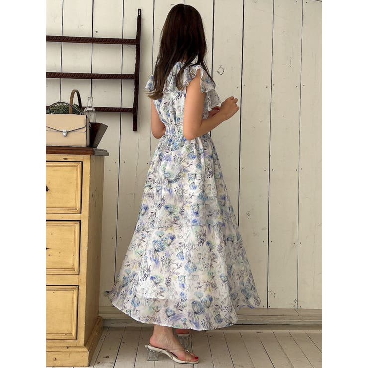 6/11まで限定価格】dazzlin 2wayカラーバックティアード