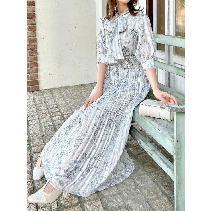 Herlipto Dream Floral Long Dress 【送料0円】 - vinosdorueda.com