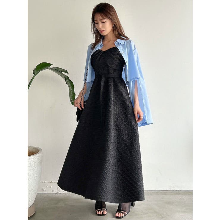 スリットスリーブクロップドシャツ | dazzlin | 詳細画像36 