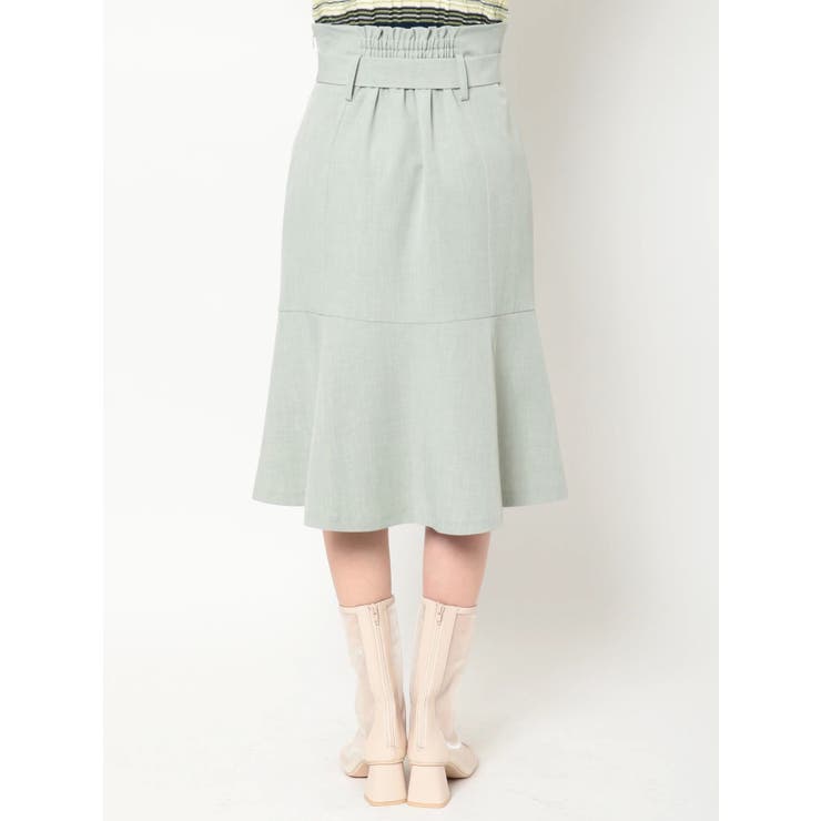 バックルスリットミディスカート | dazzlin | 詳細画像17 