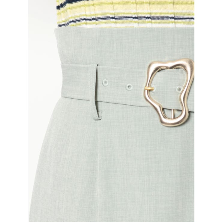 バックルスリットミディスカート | dazzlin | 詳細画像18 