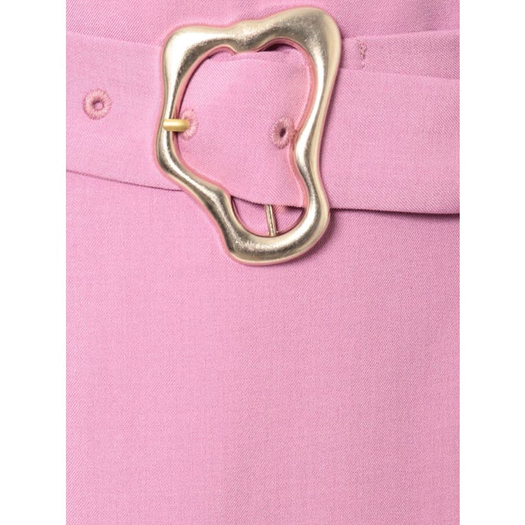 バックルスリットミディスカート | dazzlin | 詳細画像22 