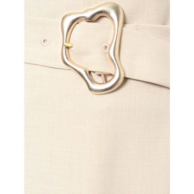 バックルスリットミディスカート | dazzlin | 詳細画像23 