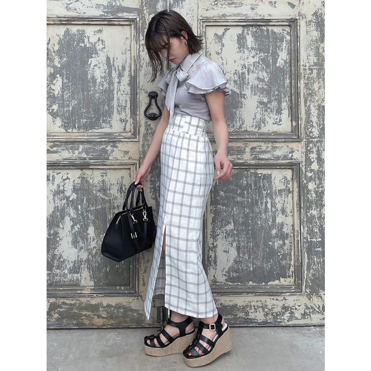 dazzlin バリエIラインミディスカート 完売品 試着のみ美品