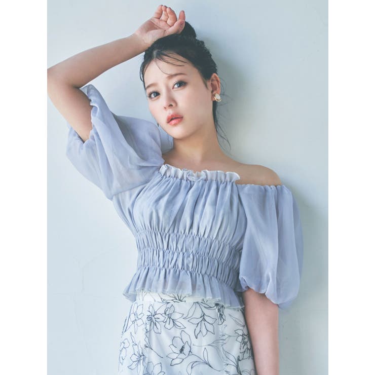 Fumika Uchida タック ドレス バルーン ブラウス Fumika Uchida タック ドレス バルーン ブラウス - メルカリ