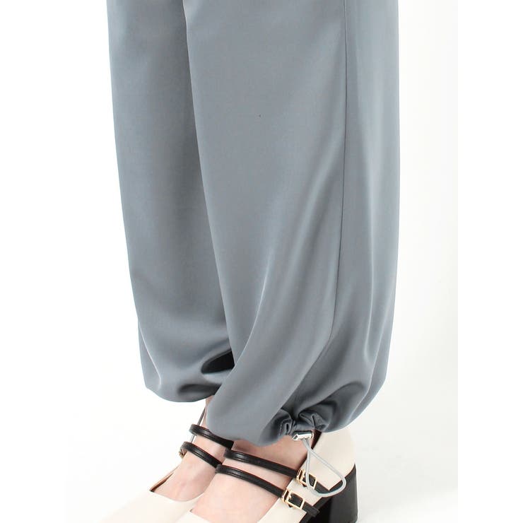 ところとん サテンパラシュートパンツ[品番：MKSW0052003]｜dazzlin（ダズリン）の