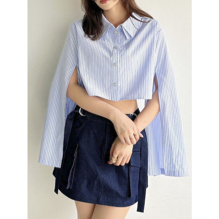 【Taeriコラボ】ローライズミリタリーミニスカート | dazzlin | 詳細画像20 