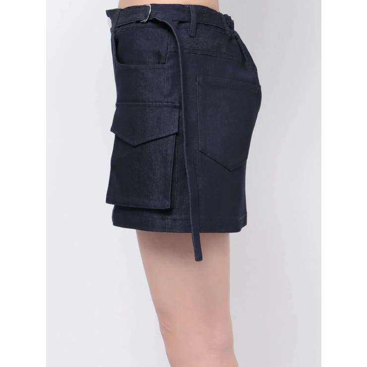 【Taeriコラボ】ローライズミリタリーミニスカート | dazzlin | 詳細画像34 