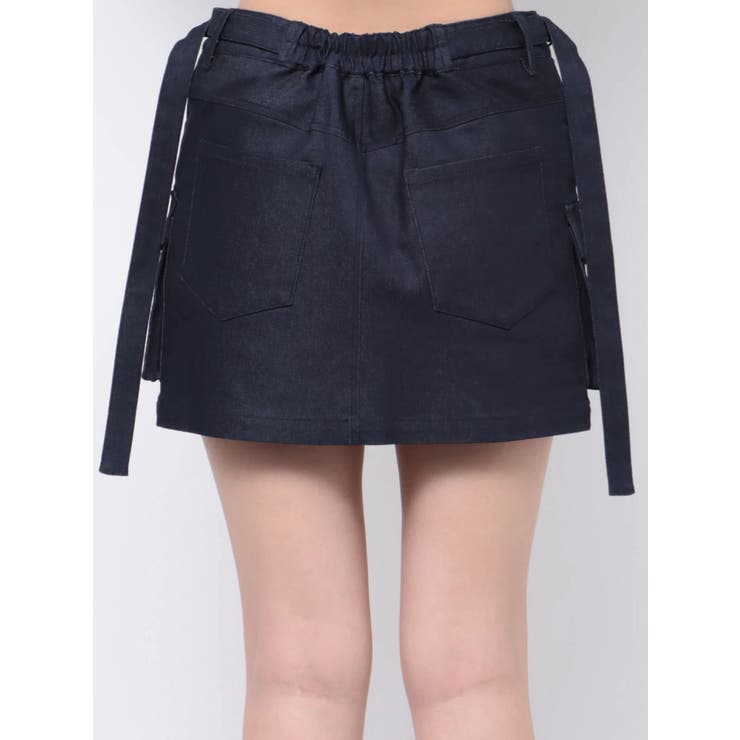 【Taeriコラボ】ローライズミリタリーミニスカート | dazzlin | 詳細画像35 